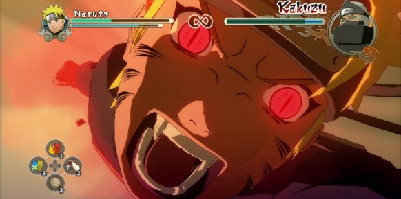 Naruto: Ultimate Ninja Storm 2 PS3