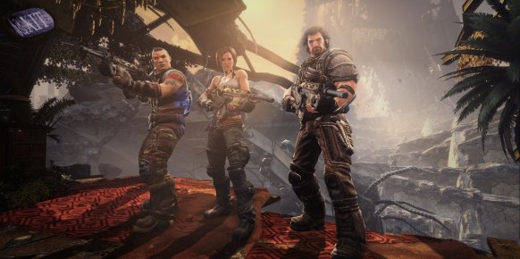 Bulletstorm