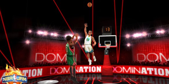 EA Sports NBA Jam X360
