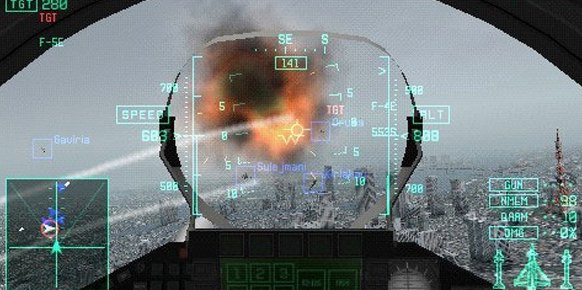 Ace Combat Joint Assault (PSP)