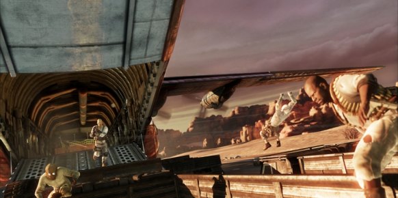 Uncharted 3: Drake's Deception