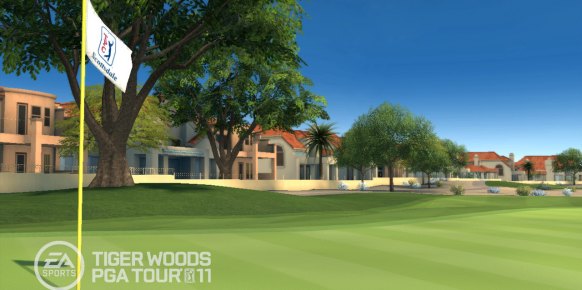 Tiger Woods PGA Tour 11 Wii