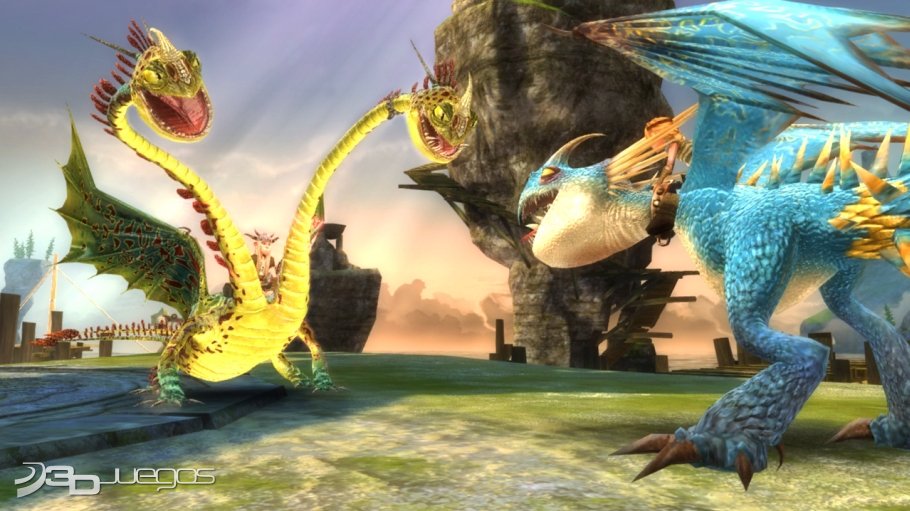 Juegos De Entrenar A Tu Dragón