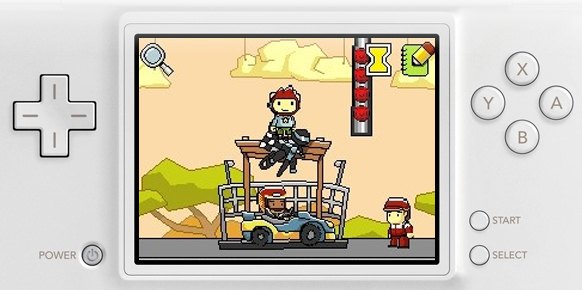 Super Scribblenauts