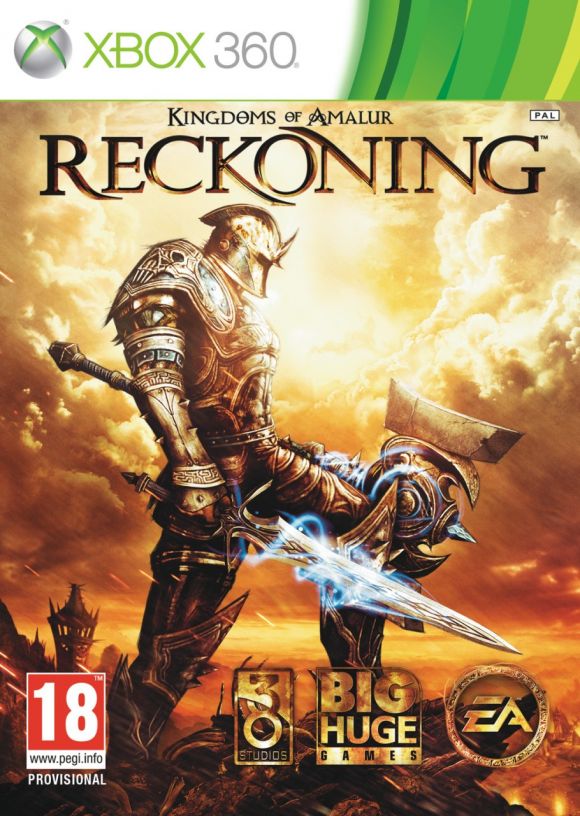 Carátula de Kingdoms of Amalur: Reckoning