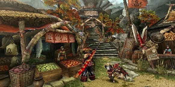 Monster Hunter Freedom 3