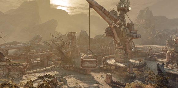 Gears of War 3 X360