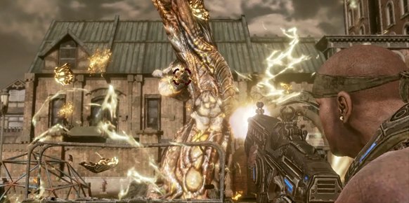 Gears of War 3 X360
