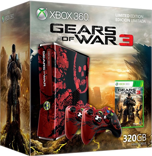 Xbox 360 Edicion Gears of War 3 (320Gb)