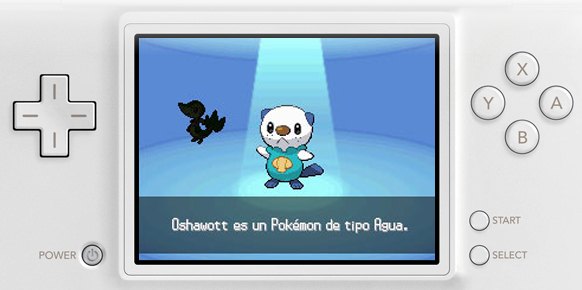 Pokémon Edición Negra DS