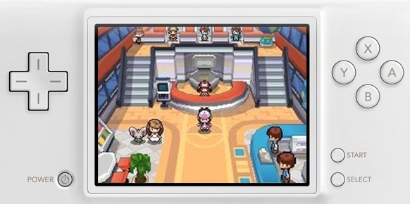 Pokémon Edición Negra (Nintendo DS)