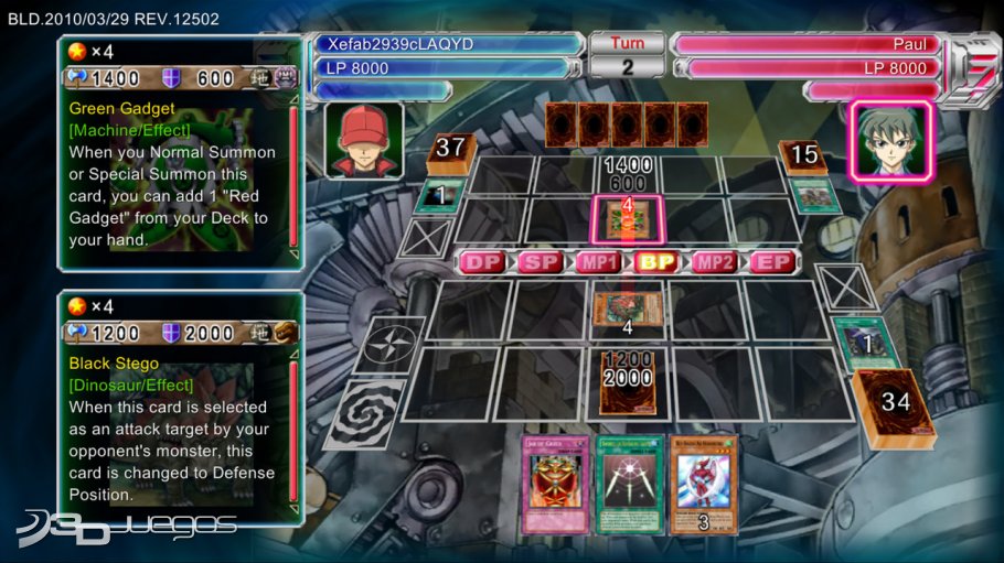 YuGiOh! 5D's Decade Duels para Xbox 360 3DJuegos