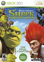 Shrek Felices Para Siempre