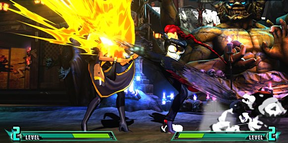 Marvel vs Capcom 3 PS3