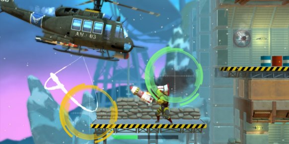Bionic Commando Rearmed 2