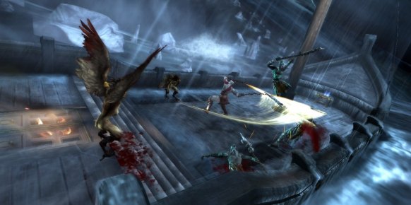 God of War Ghost of Sparta (PSP)