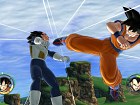 Pantalla Dragon Ball: Raging Blast 2