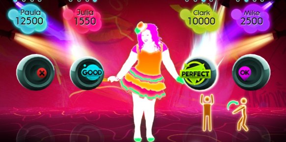 Just Dance 2 (Nintendo Wii)