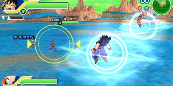 Dragon Ball Z Tenkaichi (PSP)