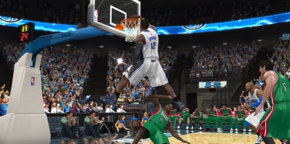 NBA Elite 11 X360