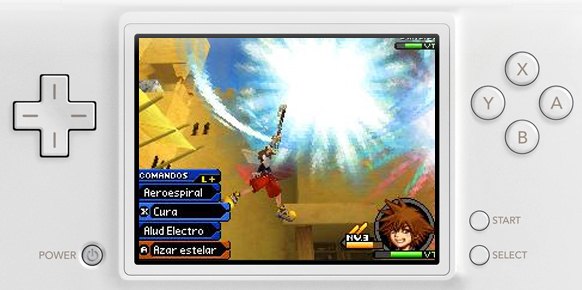 Kingdom Hearts Re Coded (Nintendo DS)