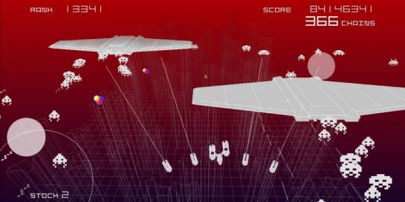 Space Invaders Infinity Gene X360