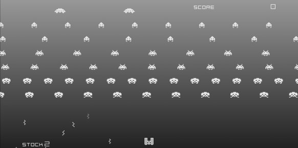 Space Invaders Infinity Gene