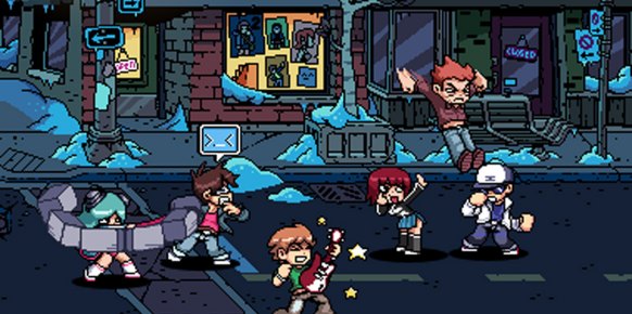 Scott Pilgrim contra el Mundo PS3