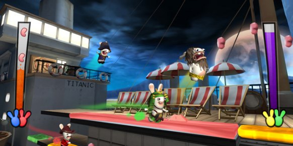 Raving Rabbids Regreso al Pasado