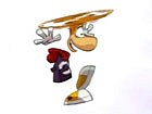 V�deo Rayman Origins: Gameplay: De Rebote en Rebote