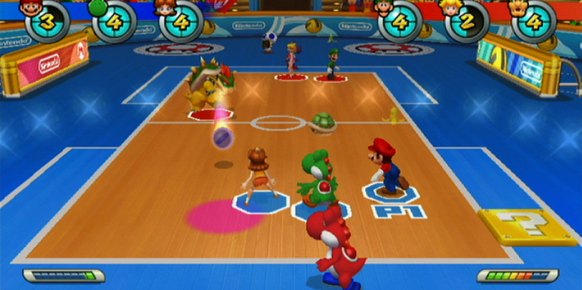 Mario Sports Mix Wii