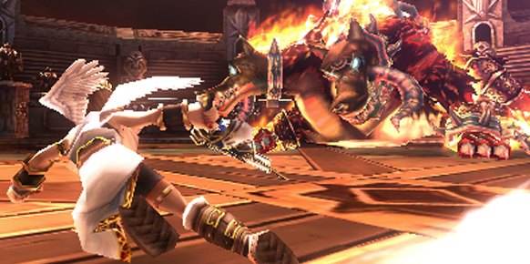 Kid Icarus Uprising (Nintendo 3DS)