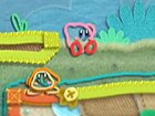 Kirby's Epic Yarn - Gameplay: Cataratas Arcoiris