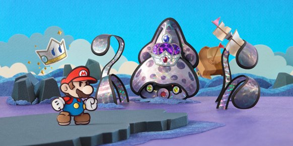 Paper Mario: Sticker Star 3DS