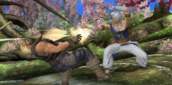 Dead or Alive Dimensions (Nintendo 3DS)