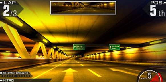 Ridge Racer 3D (Nintendo 3DS)