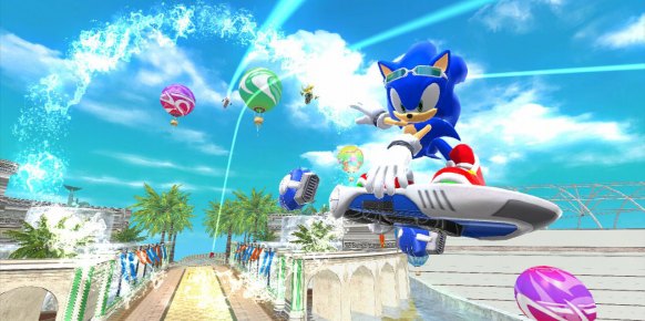 Sonic Free Riders