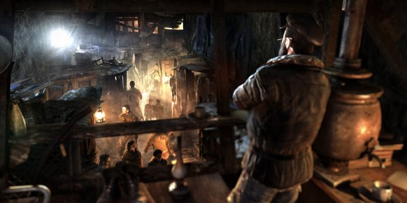 Metro: Last Light X360