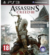 Assassin's Creed 3 para PlayStation 3 contar&aacute; con una hora de juego exclusivo