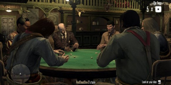 RDR: Mentirosos y Tramposos X360