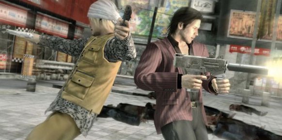 Yakuza: Dead Souls PS3