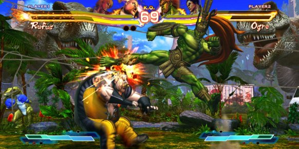 Street Fighter X Tekken