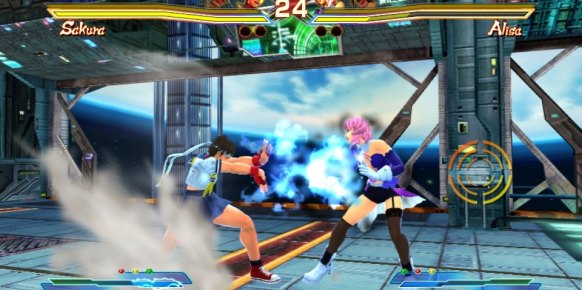 Street Fighter X Tekken Vita