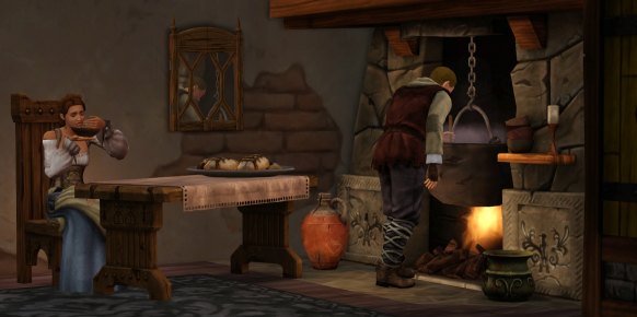 Los Sims Medieval