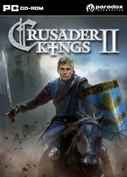 Car�tula oficial de Crusader Kings II PC