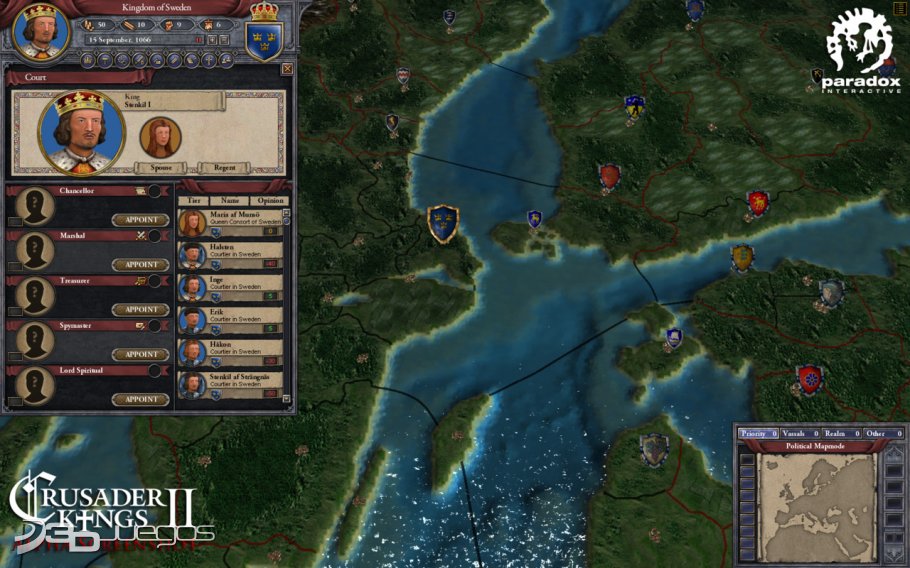 Crusader Kings 2 Zeroes