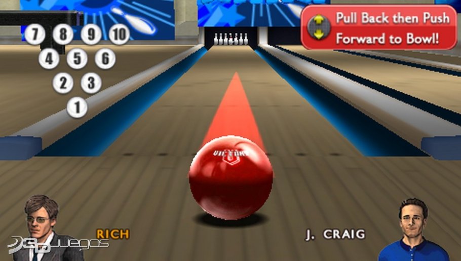 Arcade Air Hockey & Bowling para PS3 3DJuegos