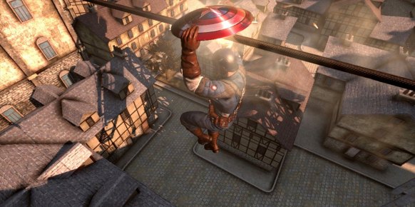 Capitán América: Super Soldier