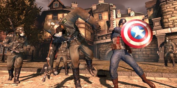 Capitán América: Super Soldier X360
