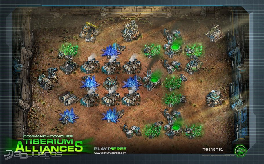 Command Conquer Tiberium Alliances - Web Command Conquer Tiberium Alliances - Web